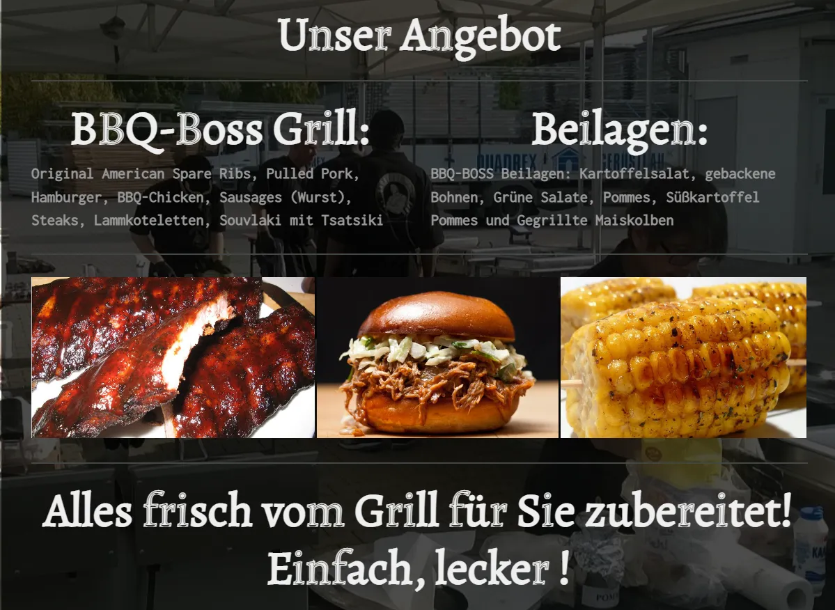 BARBEQUE - BOSS · Fotos 1